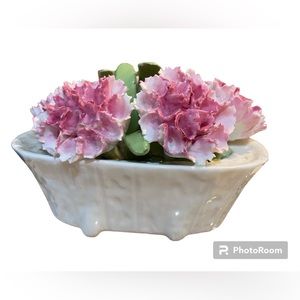 Aynsley Hand painted Porcelain Floral Bouquet from England